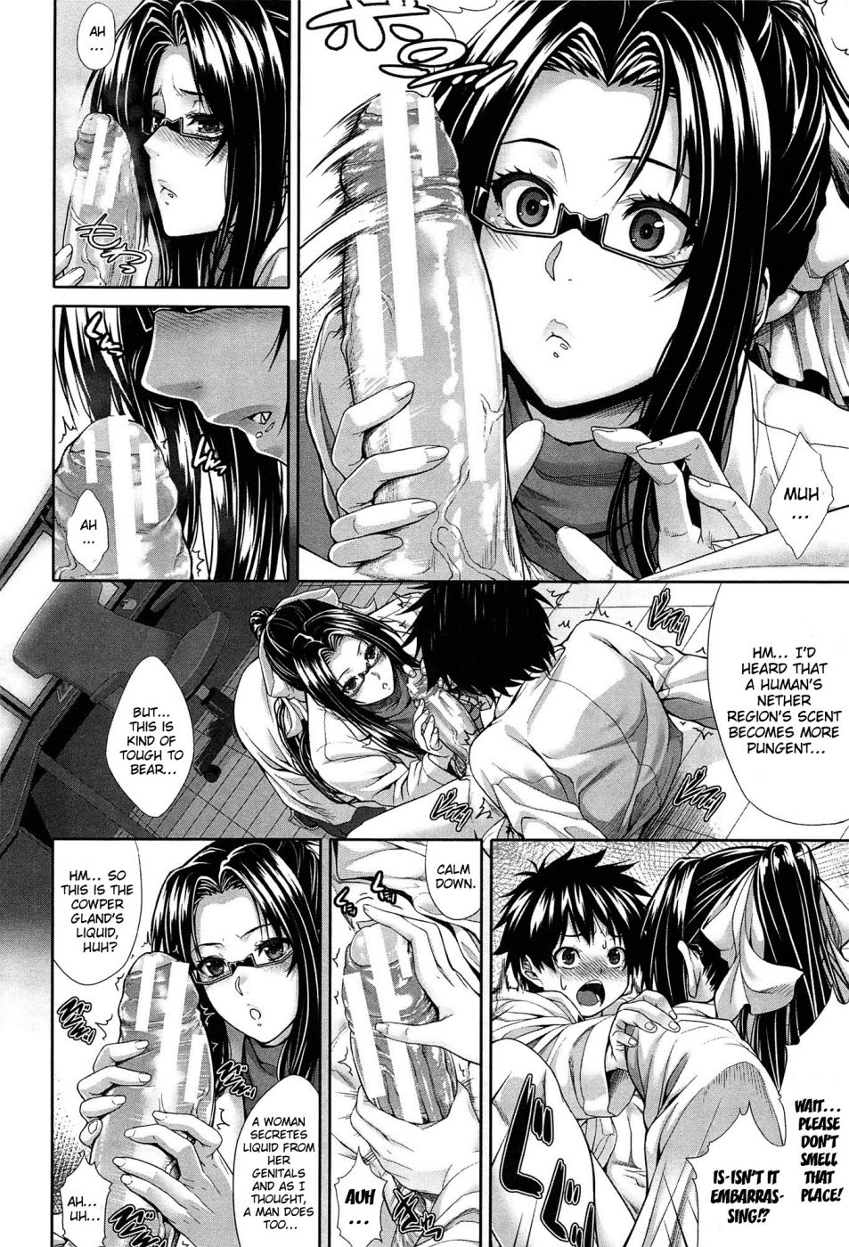 Hentai Manga Comic-I'm Her Guinea Pig-Chapter 1-11